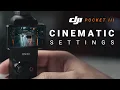 Lagu Ultimate DJI Pocket 3 Cinematic Settings (2025) – Beginner to Pro Guide