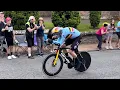 Download Lagu Wout van Aert, Evenepoel \u0026 PROS SMASH Kippen Hill for UCI World Time Trial Champs! Stirling 11/08/23
