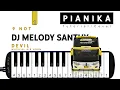 Download Lagu Pianika Telolet Basuri *DJ MELODY SANTUY* - Tutorial Pianika