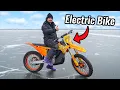 Download Lagu Most Powerful Dirt Bike on Thin Ice