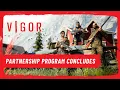 Het einde van het partnerschapsprogramma van Vigor