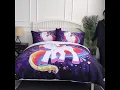 Unicorn bedding set just for unicorn lovers