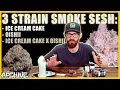 3x Strain Review Sesh Oishii Ice Cream Cake Oishii x ICC