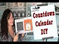 Countdown Calendar DIY