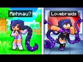 The LILY LOVEBRAIDS Curse in Minecraft