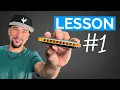 Download Lagu Beginner Harmonica Lesson #1 (Your Very First Lesson)