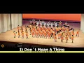 May it reach the world It Don t Mean A Thing Kyoto Tachibana SHS Band 122th