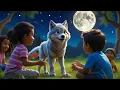 Download Lagu Wolf’s Howl at the Moon | wolf song for kids wolf song for toddlers #kidssongs  #wolfsong  #leemootv
