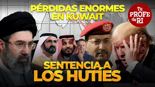 ENORMES BAJAS DE EEUU EN KUWAIT 1RAN ACELERA TRUMP SENTENCIA A HUTIES SE DISPARA EL PETROLEO