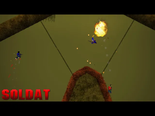 SOLDAT Official Trailer (2K)