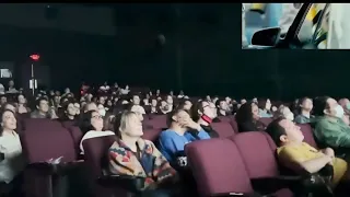 eega movie foreign theather response eegamovie ssrajamouli indianmovies foreignreaction nani
