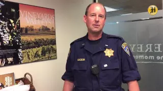 California Highway Patrol talks about the Soberanes Fire Classic Car Week and how the manh