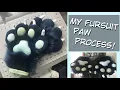 Fursuit Paw