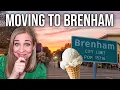 Relocating to Texas 2025 Living in Brenham TX Between Houston Austin