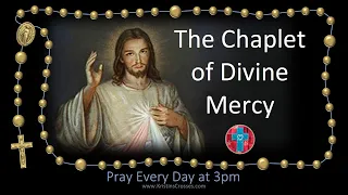 pray the chaplet of divine mercy the 3 oclock prayer multi language cc subtitles 
