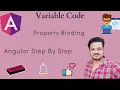 Property Binding-Angular step by step course