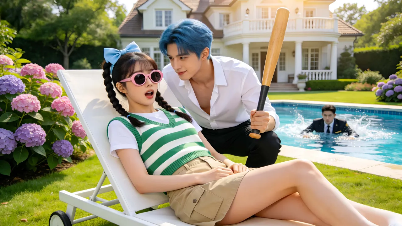 ซินเดอเรลล่าเจอดาราดังบนเครื่องบิน สุดท้ายรู้ว่าเขาคือรูมเมทของตัวเอง?!#drama #kdrama #ep poster