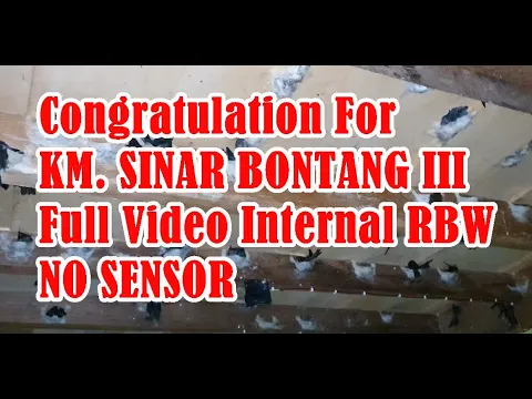 Download MP3 Full Video Internal Rumah Burung Walet KM. Sinar Bontang III (RBW KM. SINAR BONTANG)