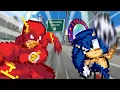 Enter Sonic Flash DC X Sonic The Hedgehog Metal Legion - Sprite Animation