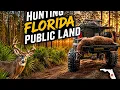 Big Buck Hunting in Florida is Different