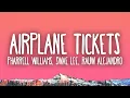 Pharrell Williams Swae Lee Rauw Alejandro - Airplane Tickets