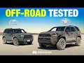 Download Lagu Lexus GX 550 Overtrail vs. Toyota 4Runner TRD Pro: Off-Road Comparison Test
