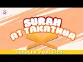 Download Lagu Surah Takathur - 102 | Tafseer for Kids | Quran for Children