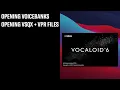 【YAMAHA】VOCALOID6 Walkthrough