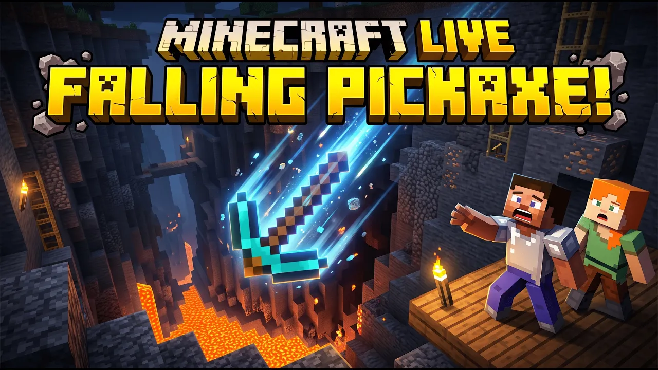 Minecraft Live Part 4