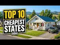 Top 10 Cheapest States to Live in the USA Updated List 2026