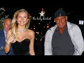 Josie Canseco Celebrates Her 26th Birt ay With Her Father Baseball Legend Jose Canseco