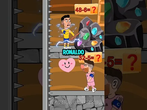 😱 Ronaldo y Messi Buscan el Tesoro 🔥 El Desafío del Mundial 🏆