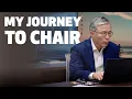 The Journey to Becoming a Chair Houston Methodist