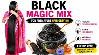 Homemade Hair Chyawanprash Recipe for Hair Growth & Premature Greying