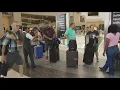 Frustration at San Diego International Airport after global tech outage