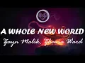 Download Lagu ZAYN, Zhavia Ward - A Whole New World (End Title) (From \