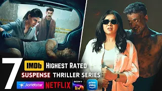 top 7 indian crime thriller series in 2026