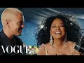 Diana Ross Shuts Down the Met Gala Red Carpet with Evan Ross Vogue