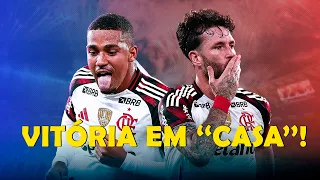 FLAMENGO ATROPELA O BOTAFOGO NO NILTON SANTOS!