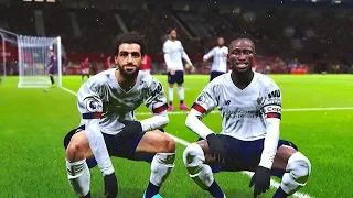 pes 2020 manchester united vs liverpool full match hd