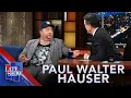 Why Blackbird Star Paul Walter Hauser Chose Pro Wrestling As A Side Hustle