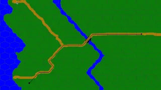 pygame Pathfinding Test python