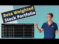 Portfolio Beta Weighting with Python