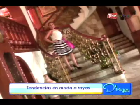 Tendencias en moda a rayas