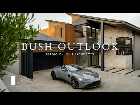 Download MP3 A Nature Inspired Architectural Home in Helderfontein Estate | Luxury House Tour
