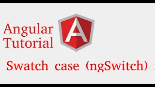 Angular 9 tutorial in Hindi switch case ngSwitch