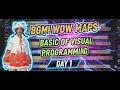 BGMI WOW Maps Visual Programming Basics No Coding Day 1 Hindi Tutorial