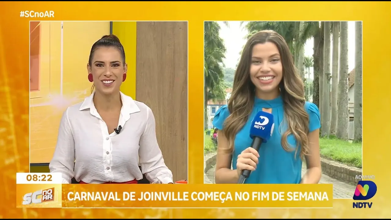 Prefeitura de Joinville anuncia programação carnavalesca de 2024