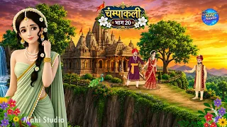 चम्पाकली भाग 20 | Champakali Part 20| Hindi Kahani | Moral Stories | Mahi Studio