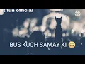 Lagu Hasne walo ki dhajjiya uda denge bus kuch samay  ki to baat hai attitude short sheyri status💯💯💯